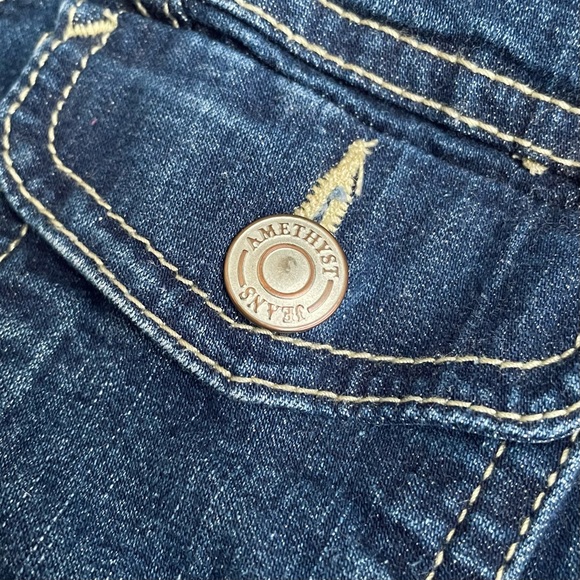 Amethyst Jeans Denim Jacket - Picture 5 of 7